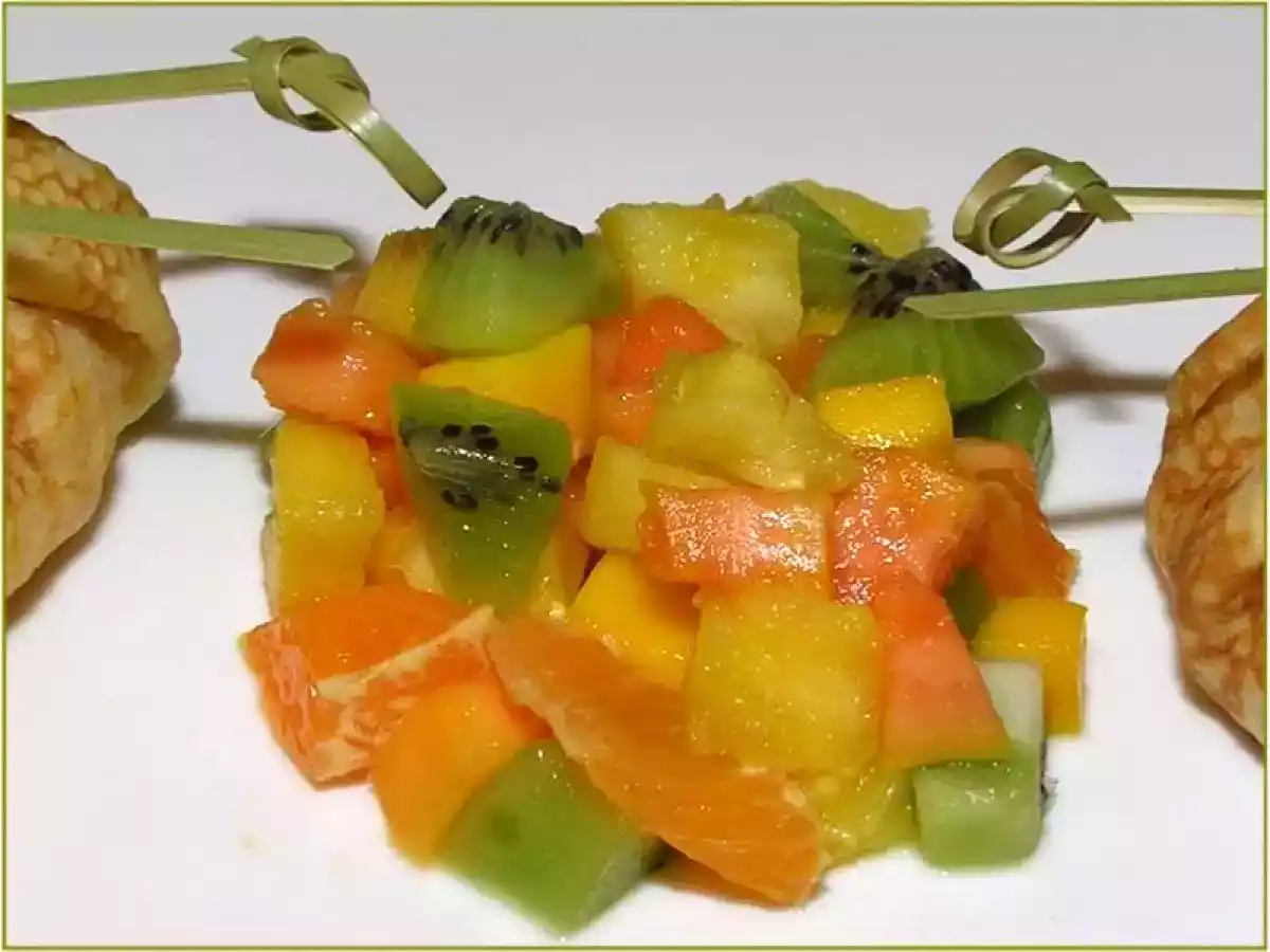 Aumonières aux Fruits Exotiques - photo 3