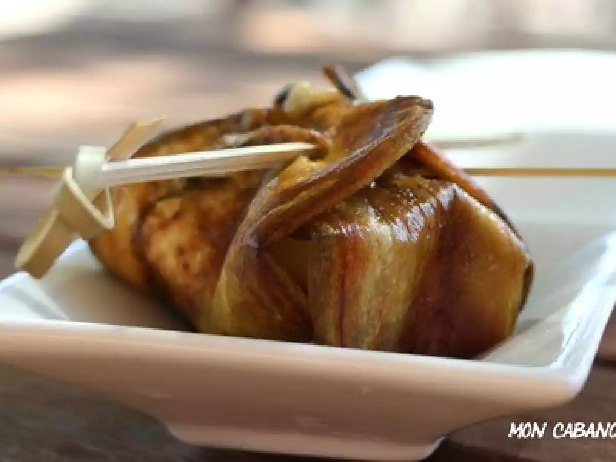 Aumônières d'aubergines à l'Italienne - photo 2