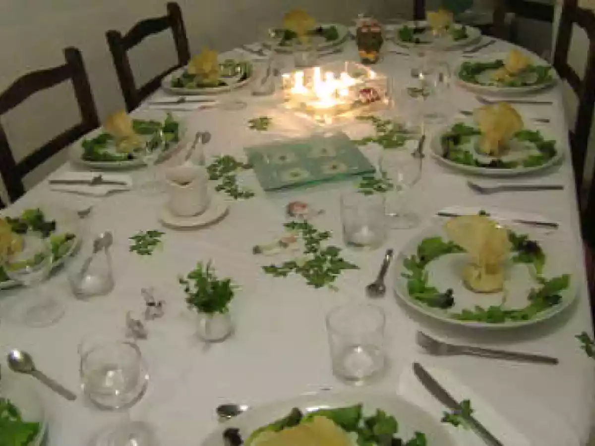 Aumonières d'aubergines, chèvre chaud et miel - photo 2