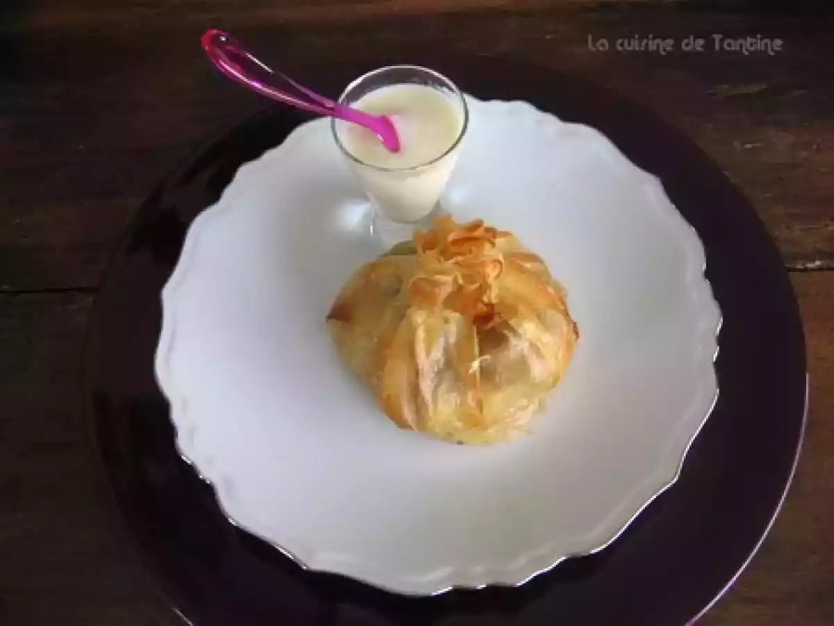 Aumonières de boudin blanc aux pommes - photo 4