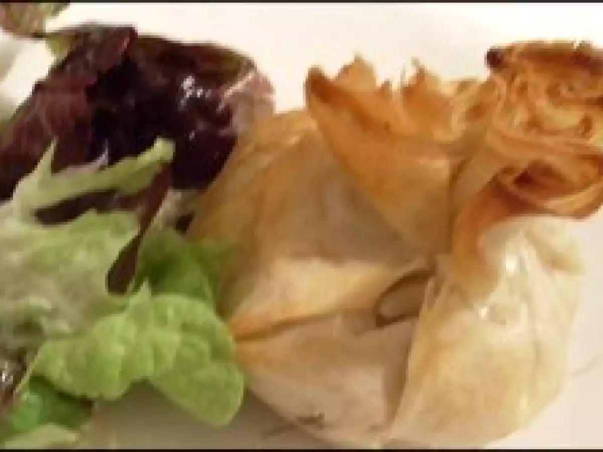 AUMONIERES DE BOUDIN BLANC TRUFFE ET DE POMMES - photo 3