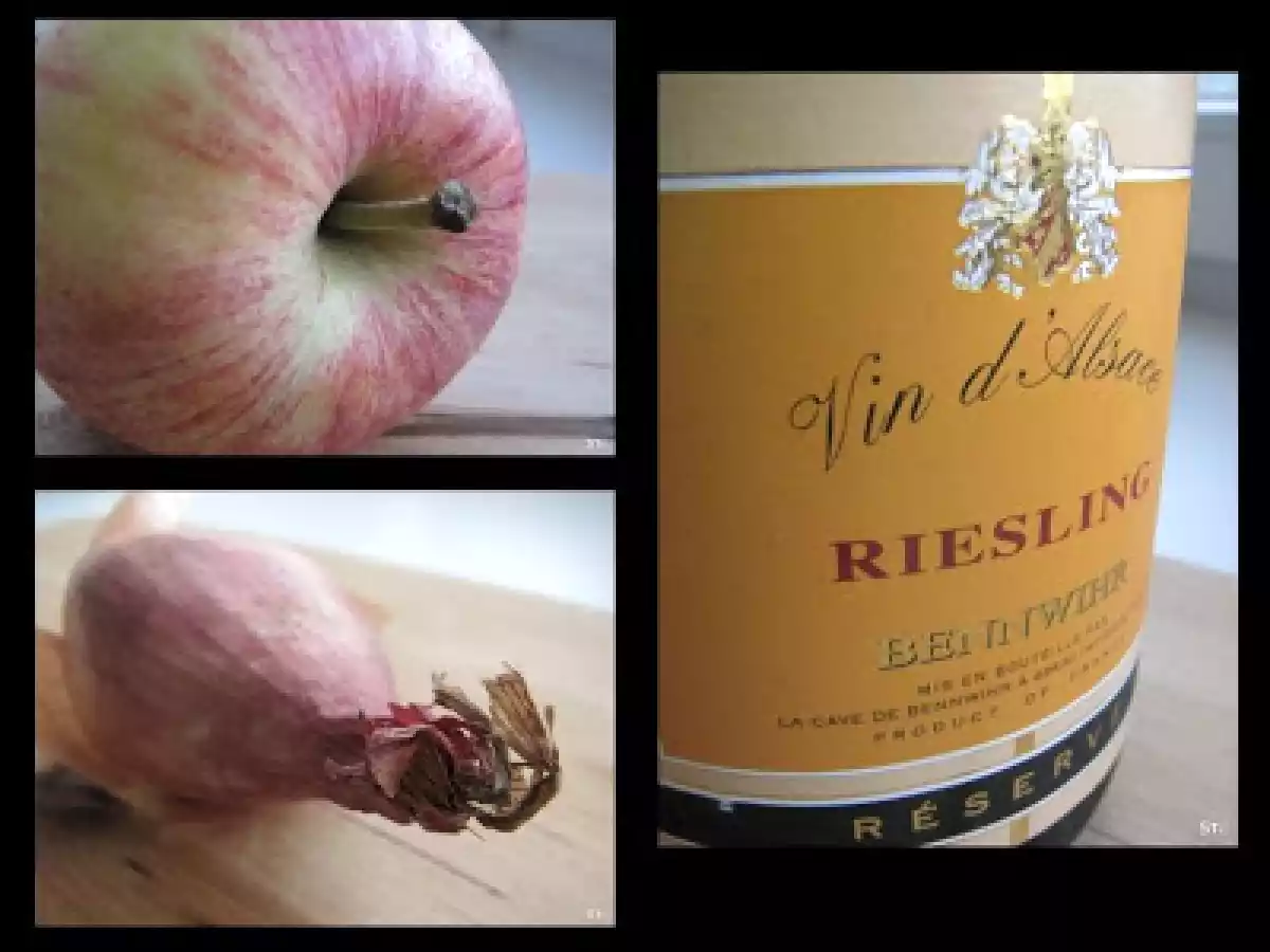 Aumonières de crêpes salées, poulet & pommes au curry - photo 3