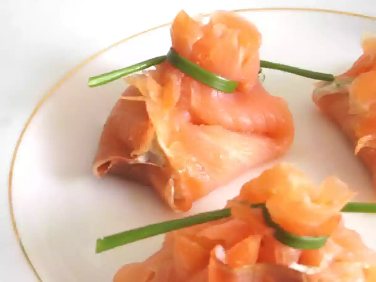 Aumônières de saumon - photo 2