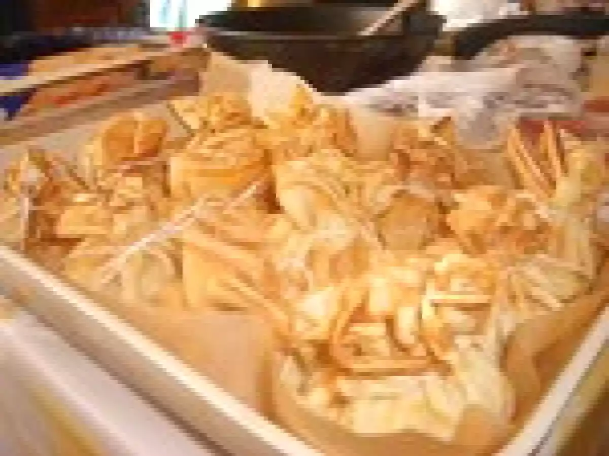 Aumonières figues pommes chèvre - photo 2