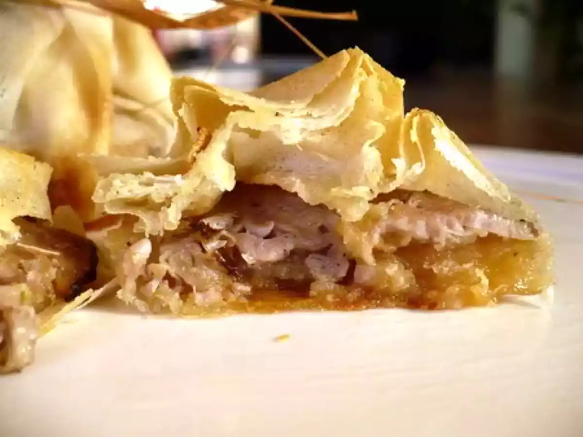 Aumonières (presque) normandes...