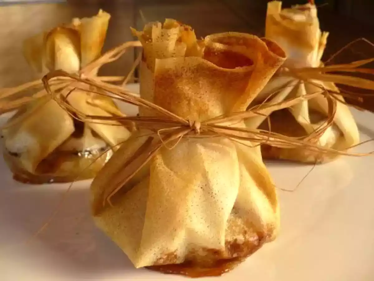 Aumonières (presque) normandes... - photo 2