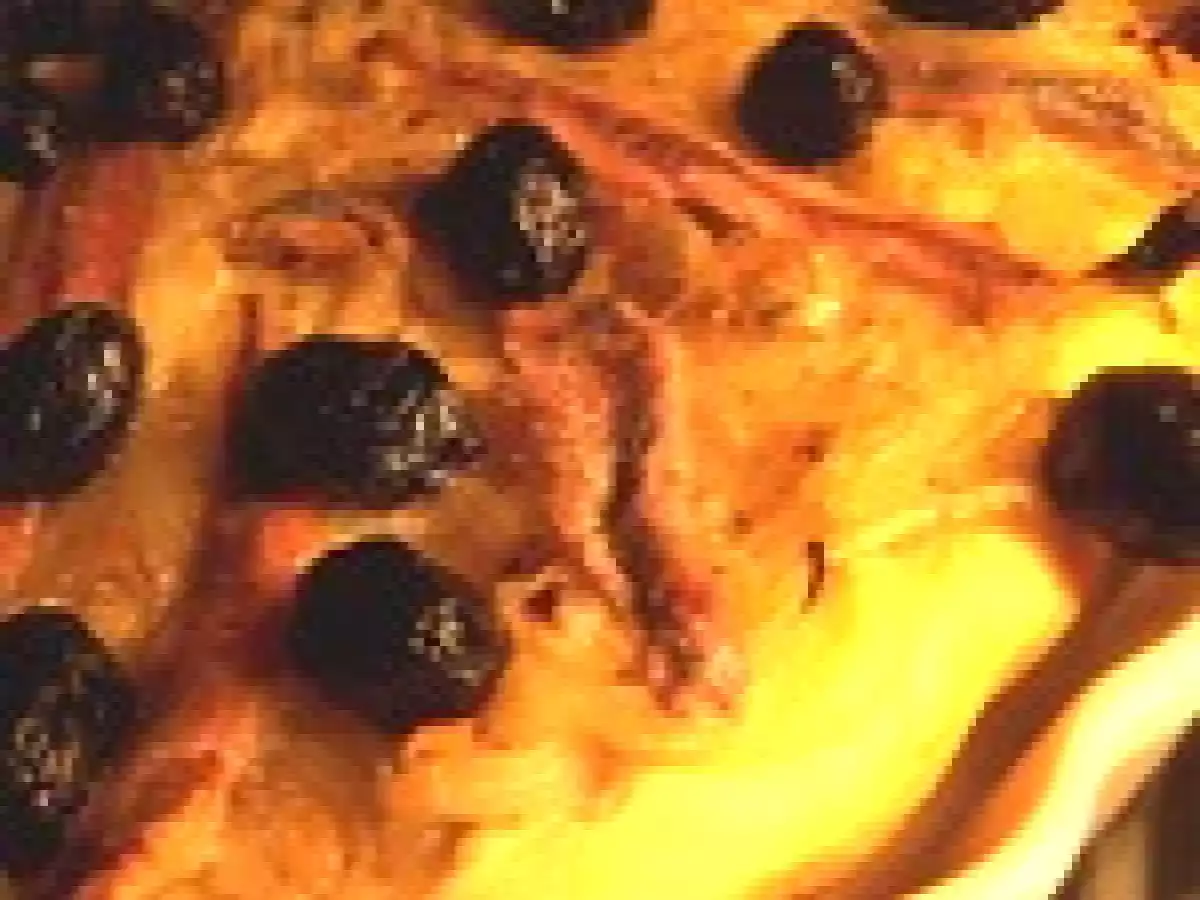 Authentique pissaladière niçoise des mercredis honteux - photo 2