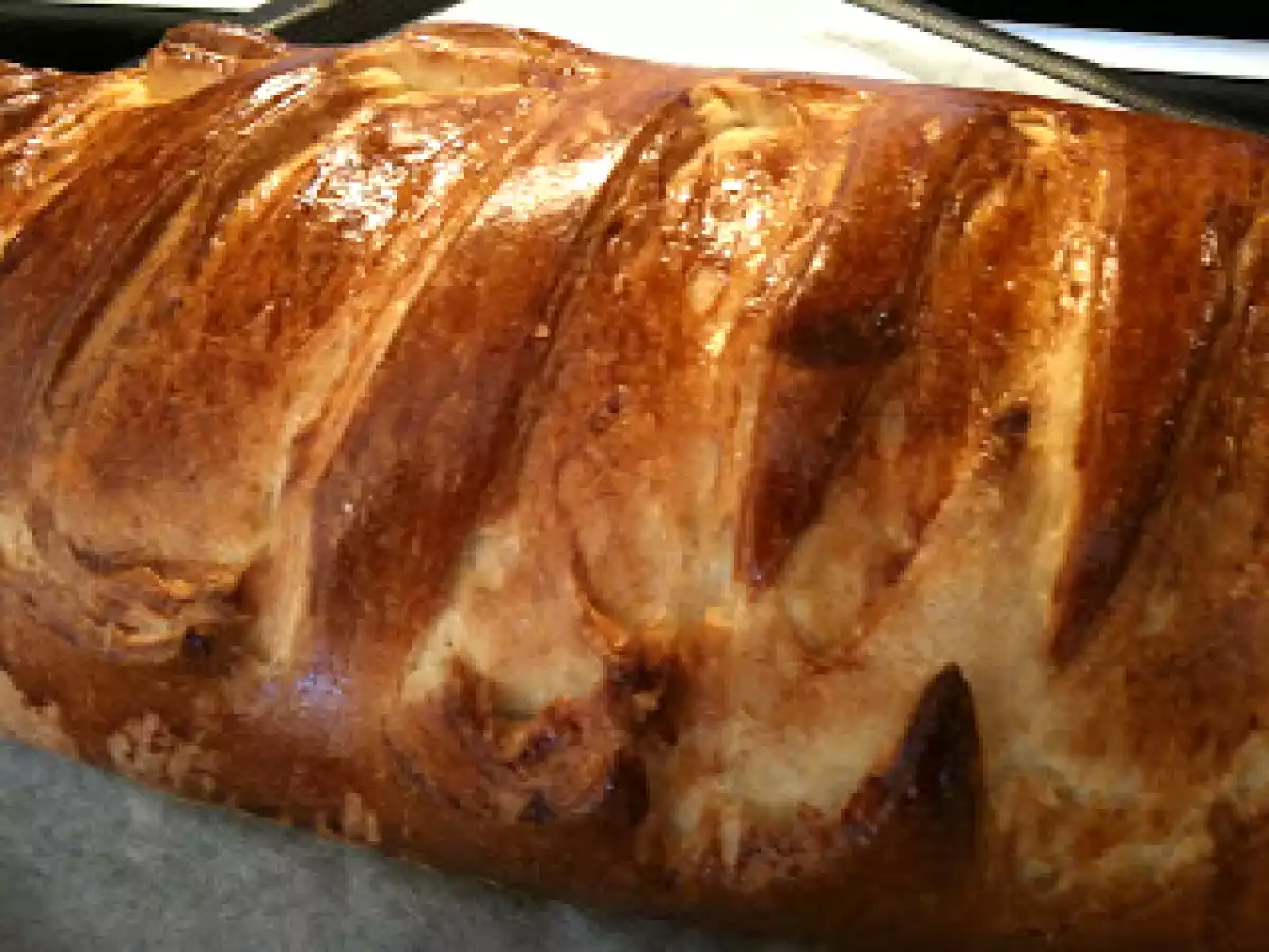 Autour d'un pain bulgare