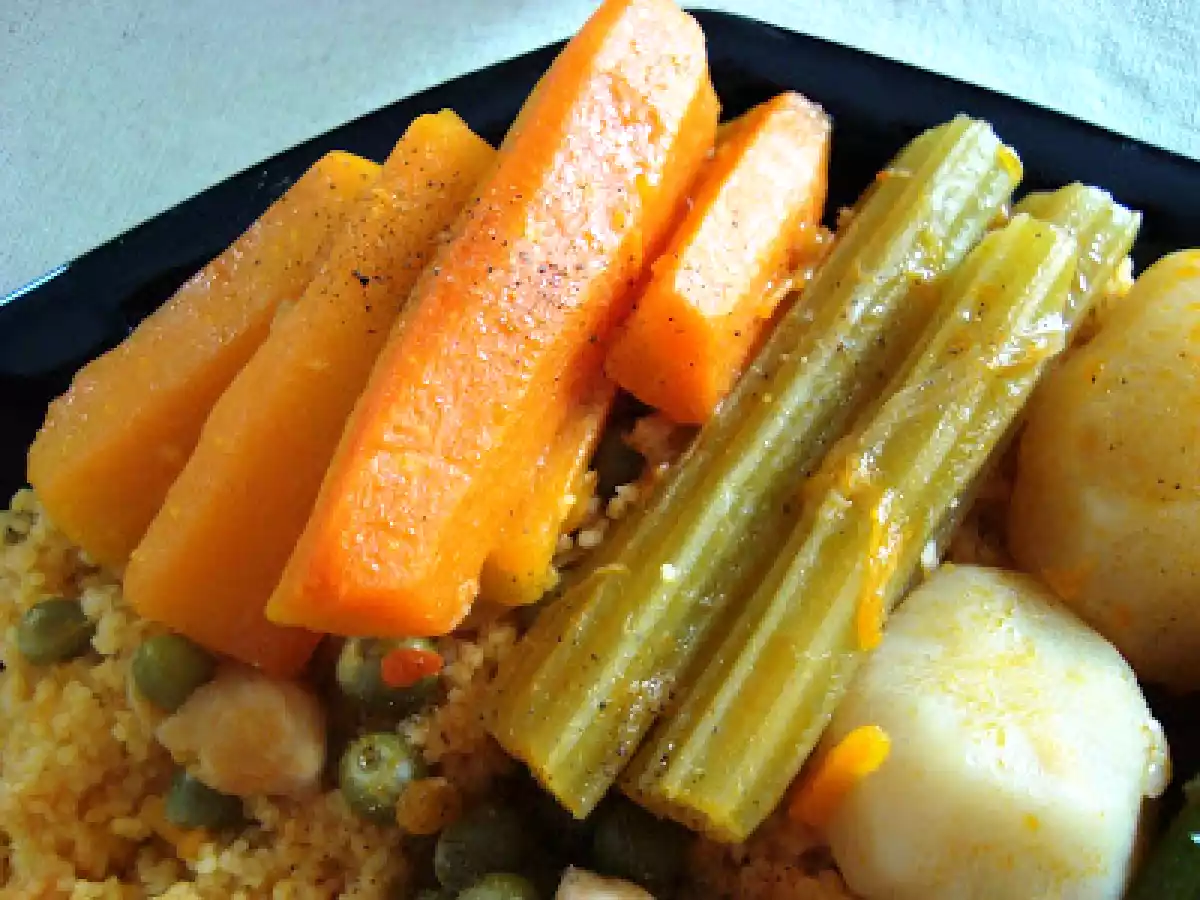 Avant l'Aid, un petit couscous tout légumes - photo 2