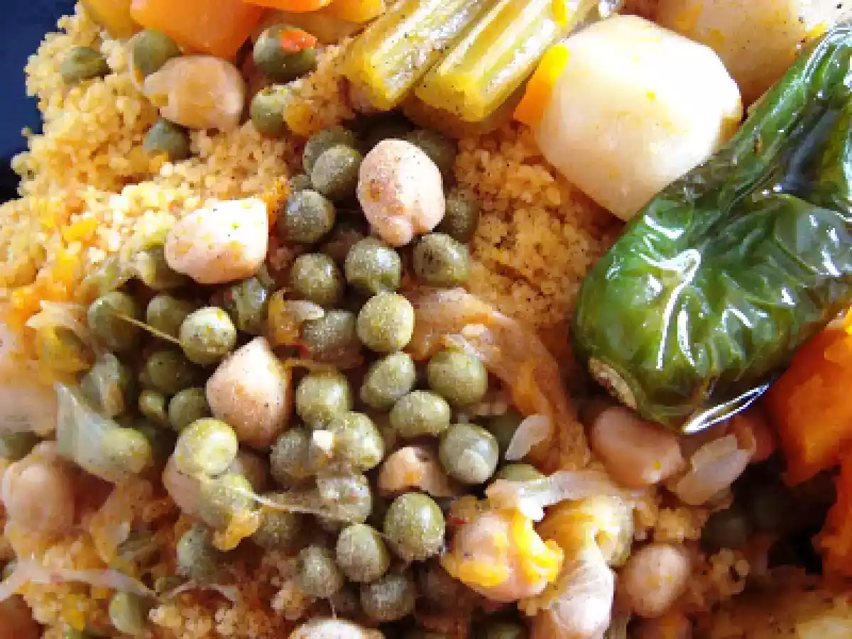 Avant l'Aid, un petit couscous tout légumes - photo 3