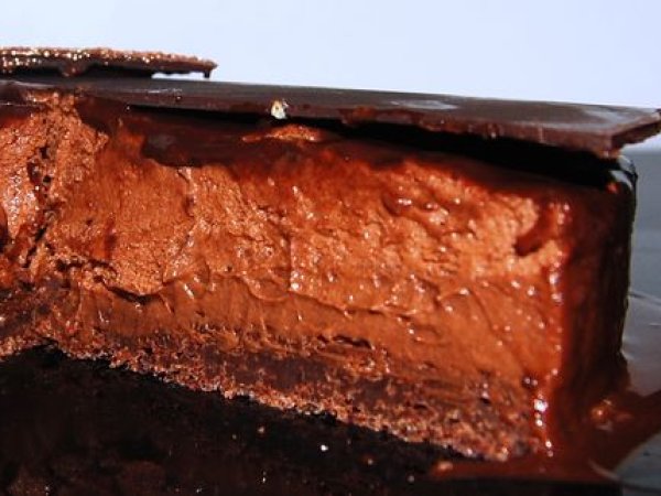 Avec Un Peu De Retard La Recette Du Carrement Chocolat De Pierre Herme Recette Ptitchef