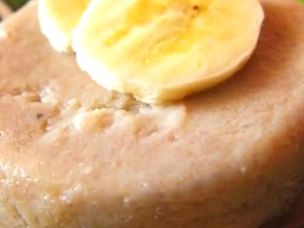 Avis aux amateurs de banane ! Crème renversée à la banane