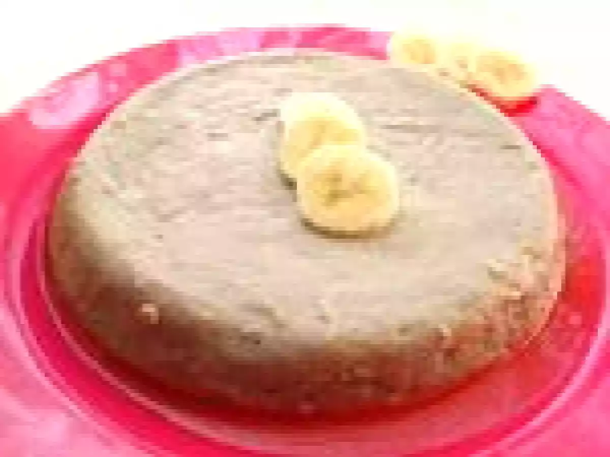 Avis aux amateurs de banane ! Crème renversée à la banane - photo 2