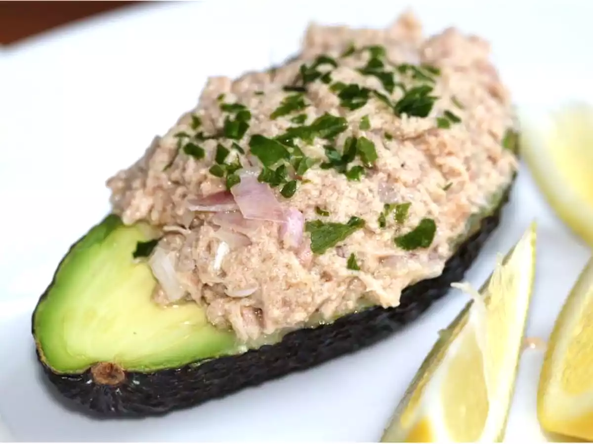 Avocat au thon