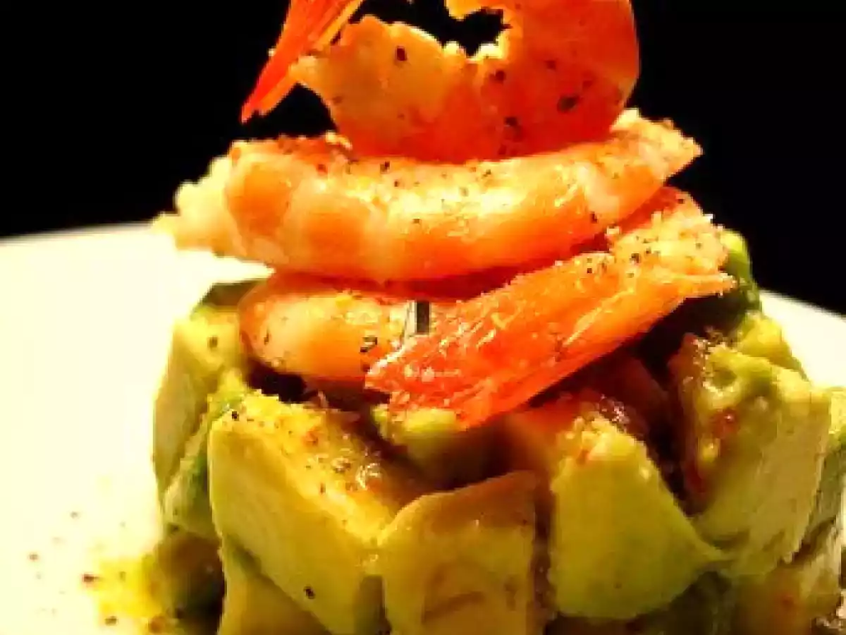 °avocat, crevette & pistache°