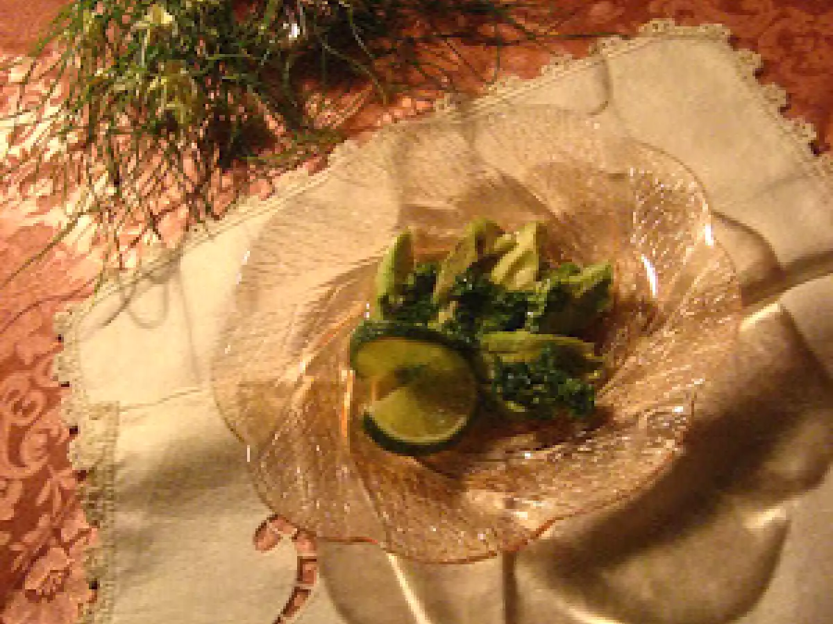 Avocat en salade - entrée créole - photo 2
