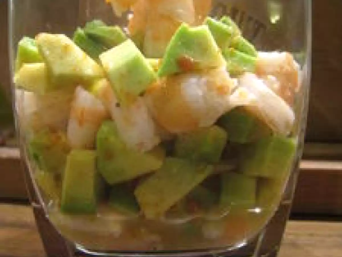Avocat/crevettes : 2 idées apéro