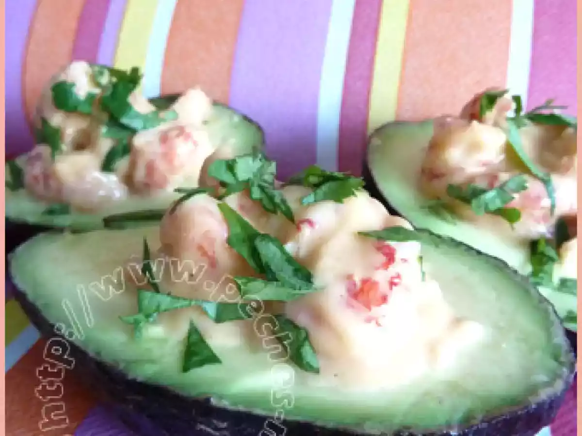 Avocats aux écrevisses