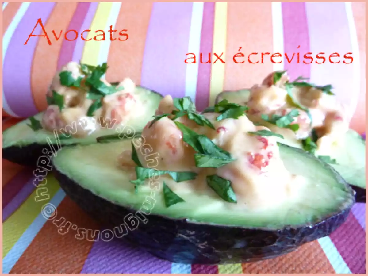 Avocats aux écrevisses - photo 2