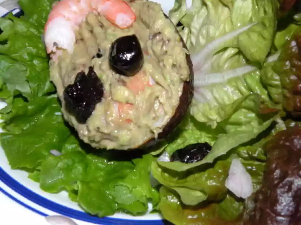 Avocats farcis aux crevettes - photo 2