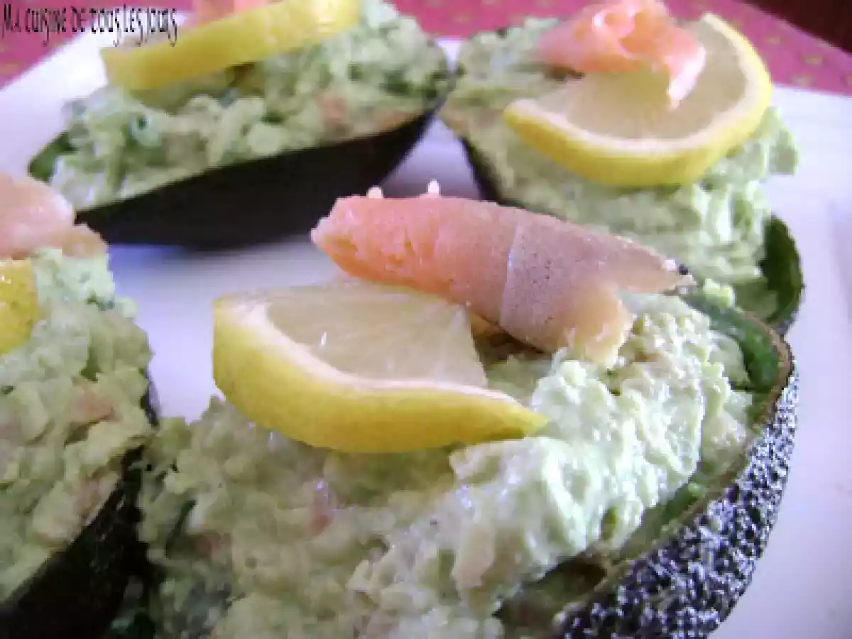 Avocats farcis, tartines et crostini pour l'apéro