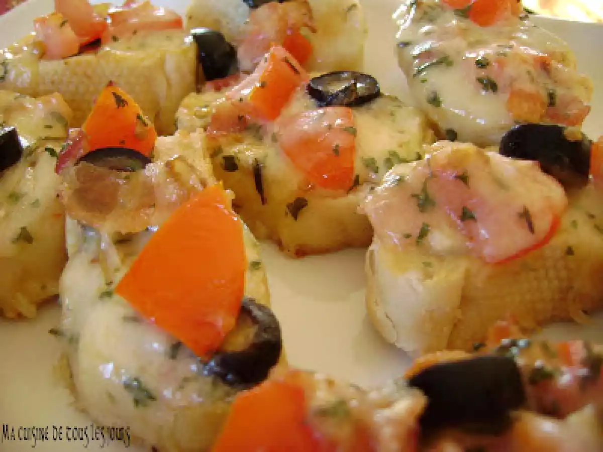 Avocats farcis, tartines et crostini pour l'apéro - photo 2