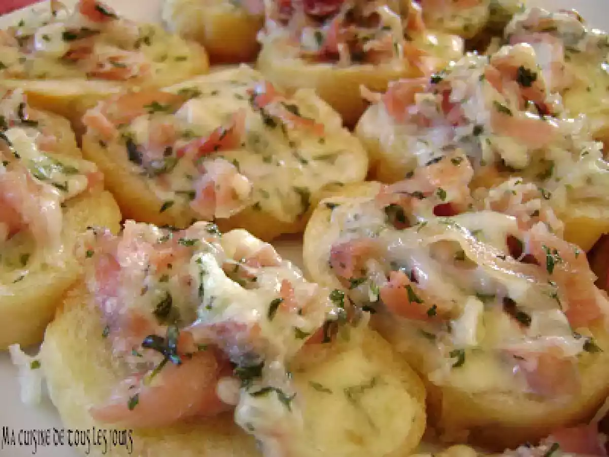 Avocats farcis, tartines et crostini pour l'apéro - photo 3