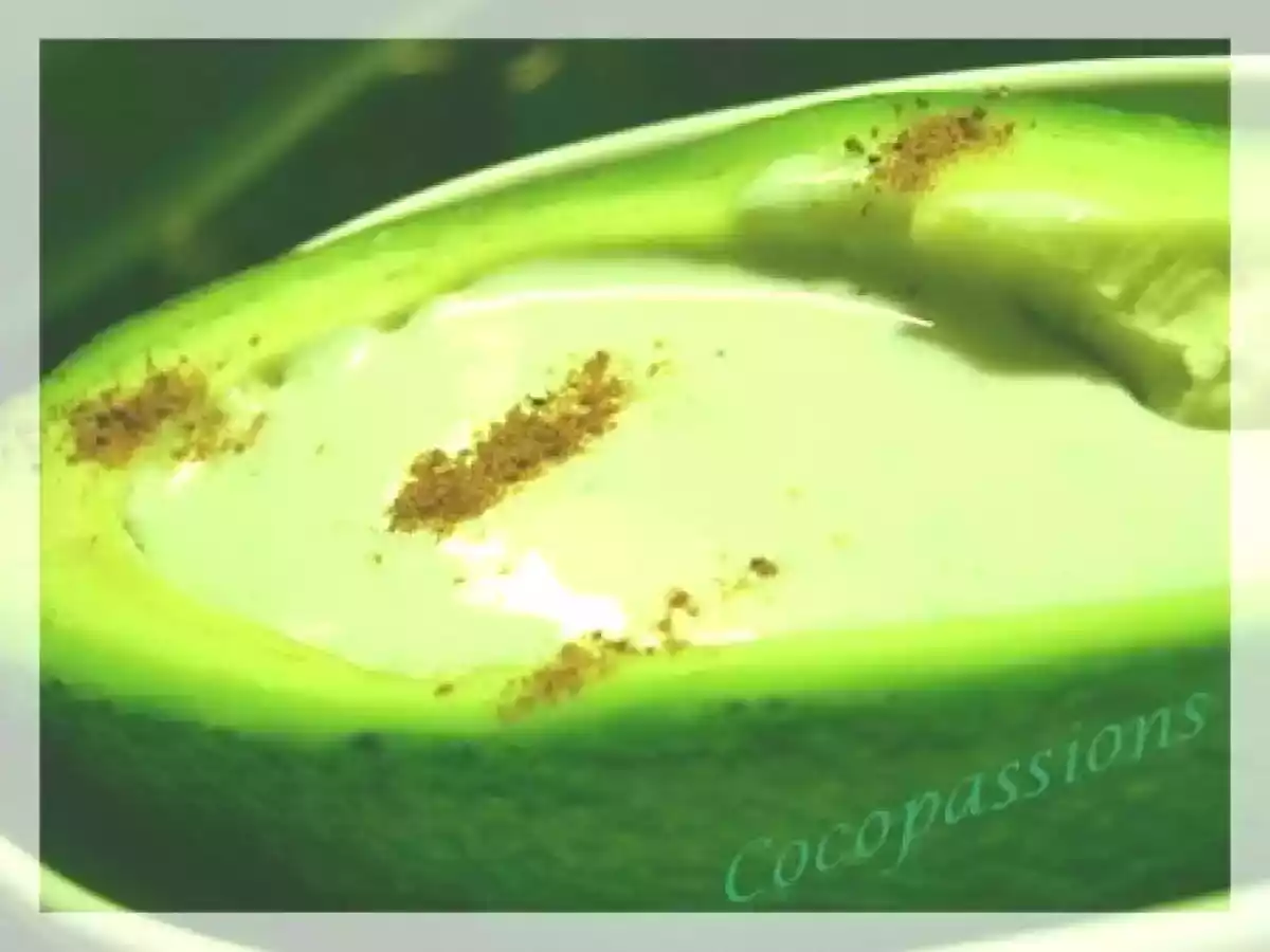 Avocats sauce roquefort