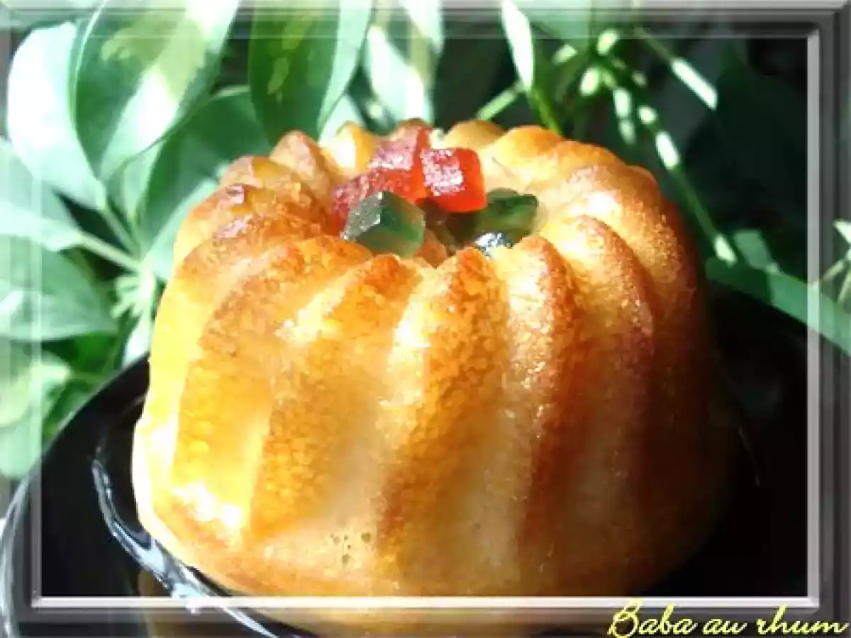 Baba au rhum