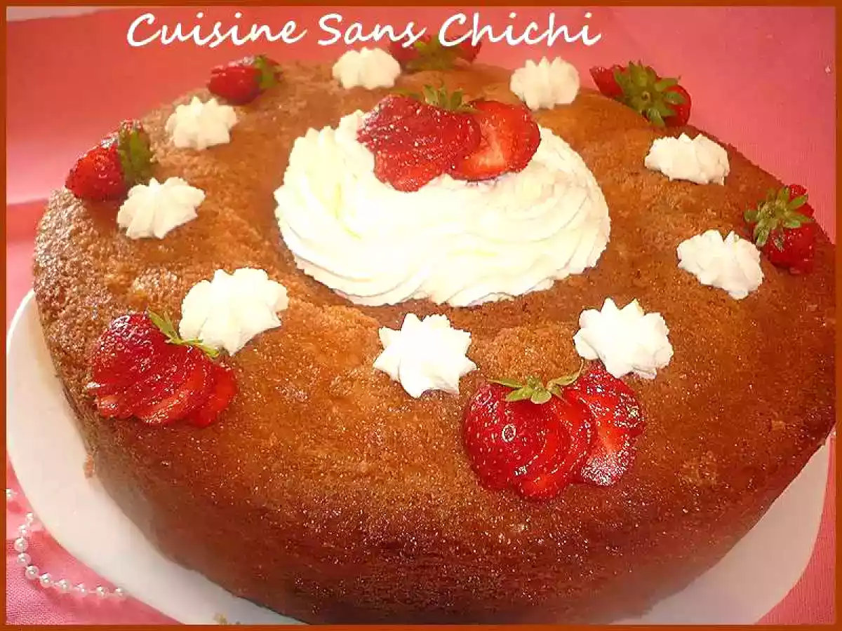 Baba au rhum