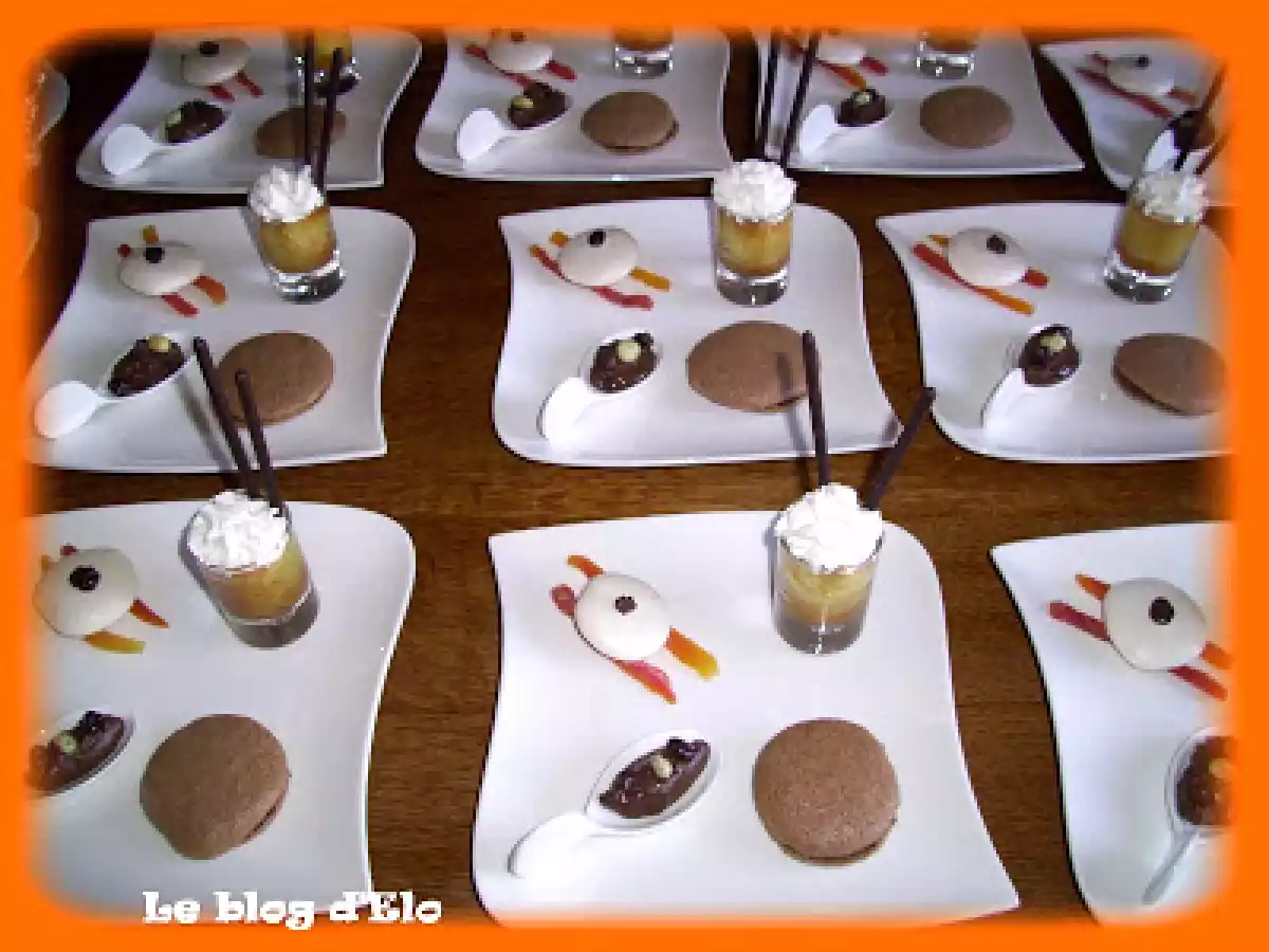 Baba au rhum en verrine