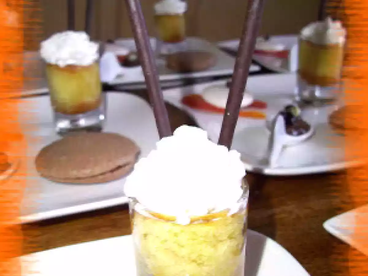 Baba au rhum en verrine - photo 2