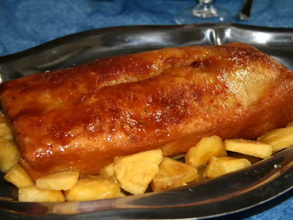 baba au rhum et à l'ananas - photo 2