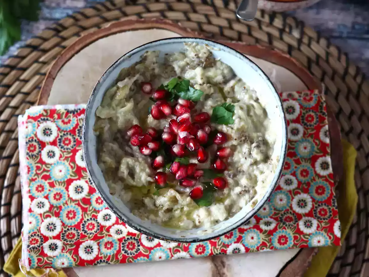 Baba ganoush, la délicieuse tartinade libanaise à l'aubergine - photo 6