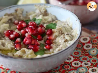 Recette Baba ganoush, la délicieuse tartinade libanaise à l'aubergine