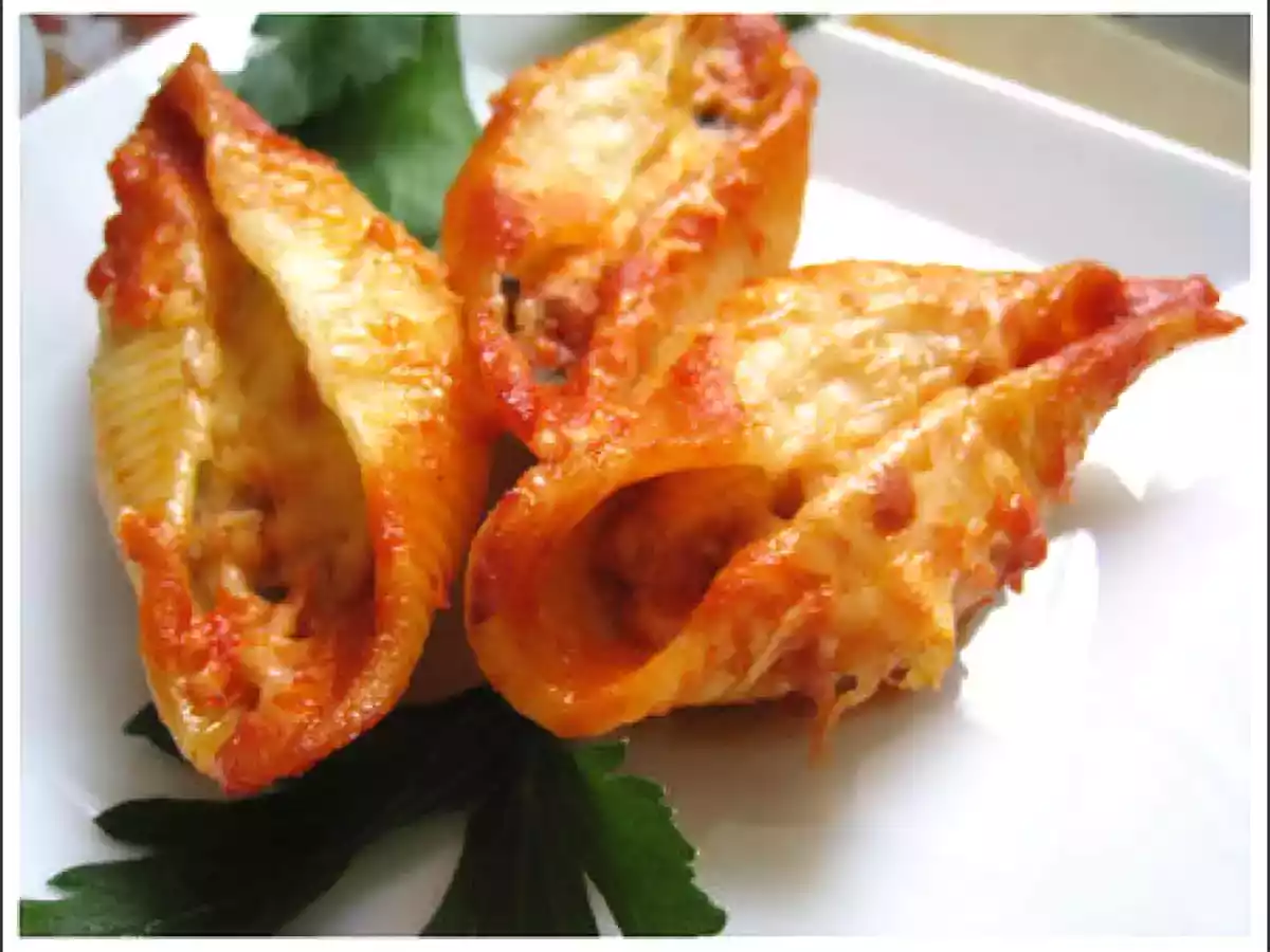 Babboucha : coquillages farcis à la ricotta et au basilic - photo 4