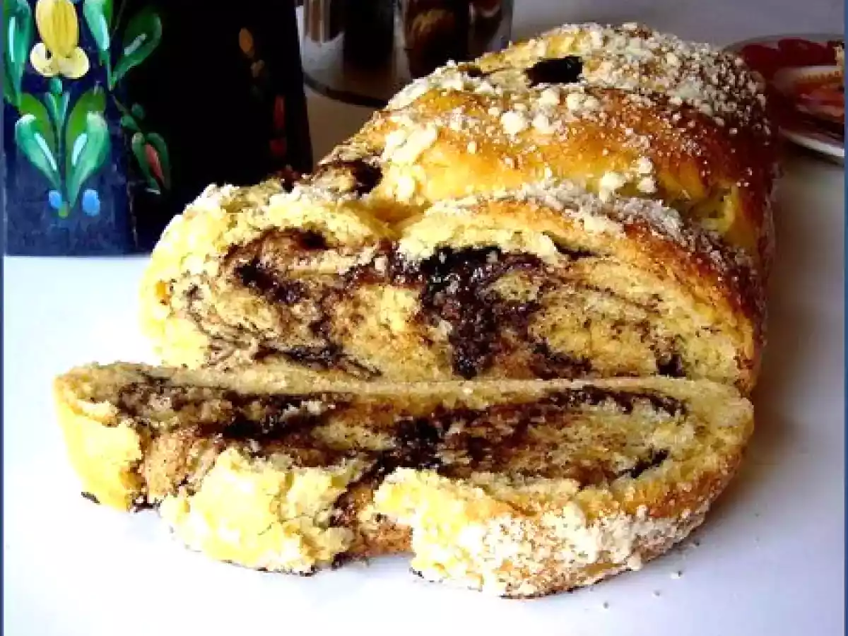 Babka ( brioche de Pâques) - photo 2