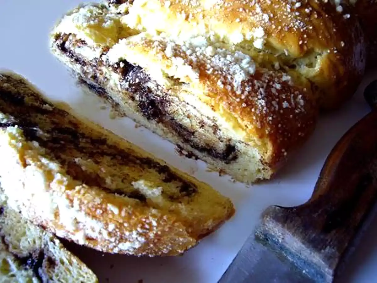 Babka ( brioche de Pâques) - photo 3