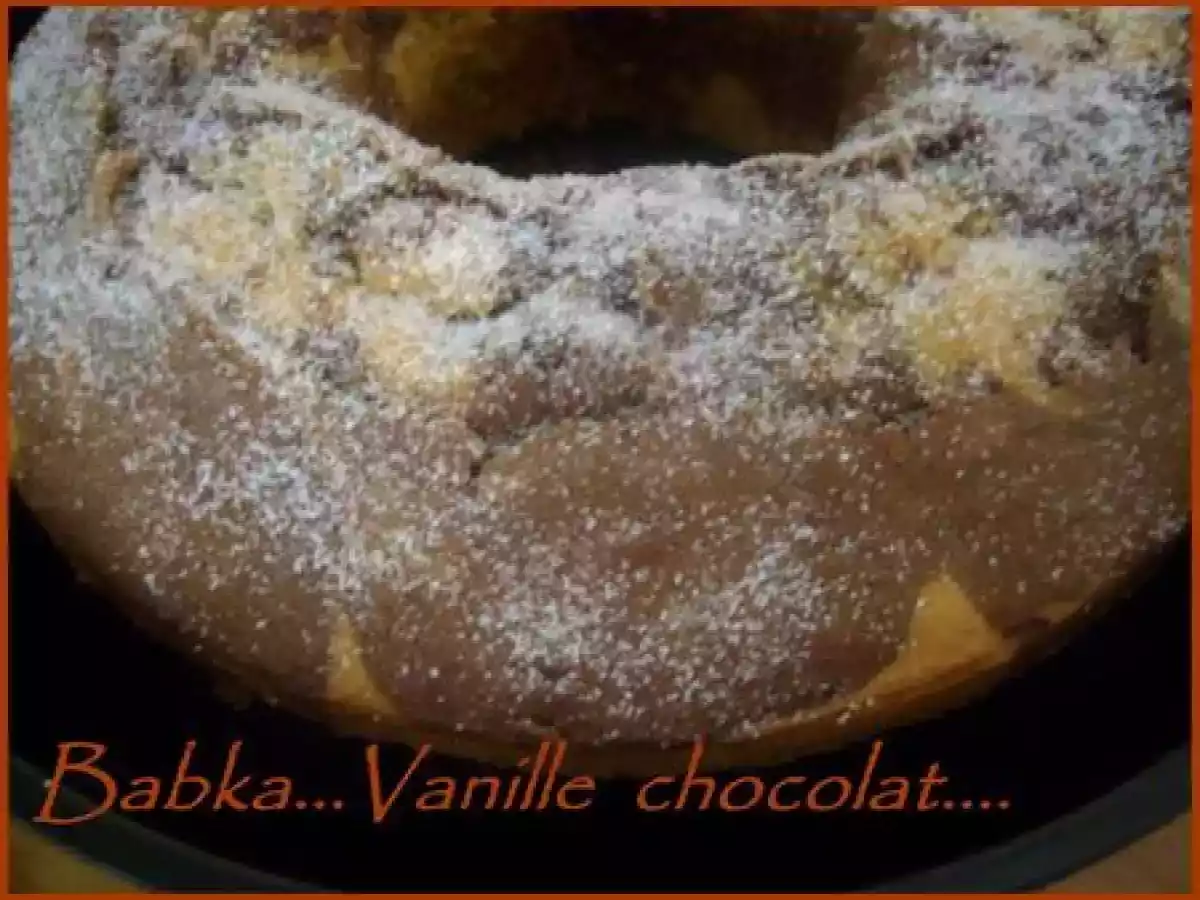 Babka vanille et chocolat.... - photo 2
