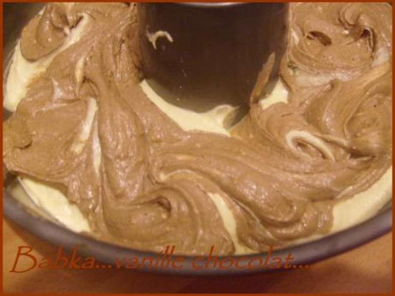 Babka vanille et chocolat...., photo 3