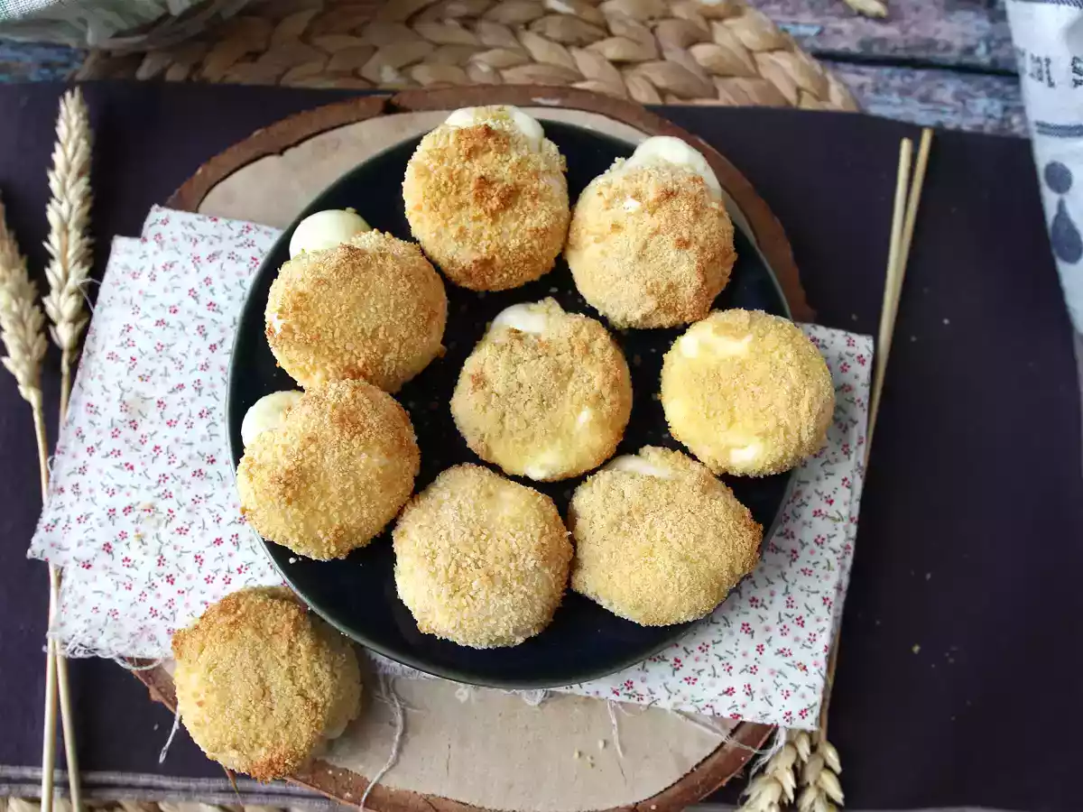 Babybels panés au Air fryer - photo 4