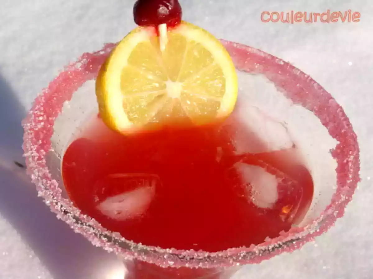 Bacardi cocktail (au thermomix) - photo 2