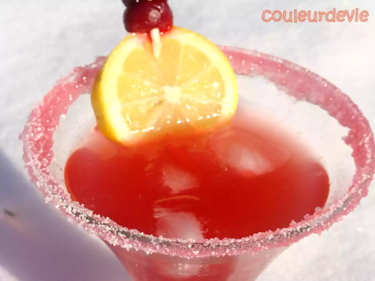 Bacardi cocktail (au thermomix) - photo 3