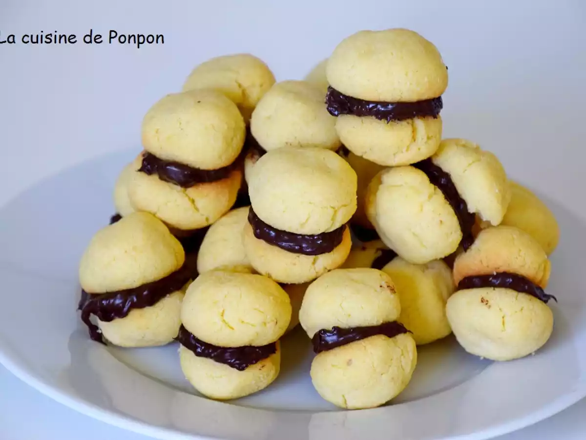 Baci di dama: baisers des dames