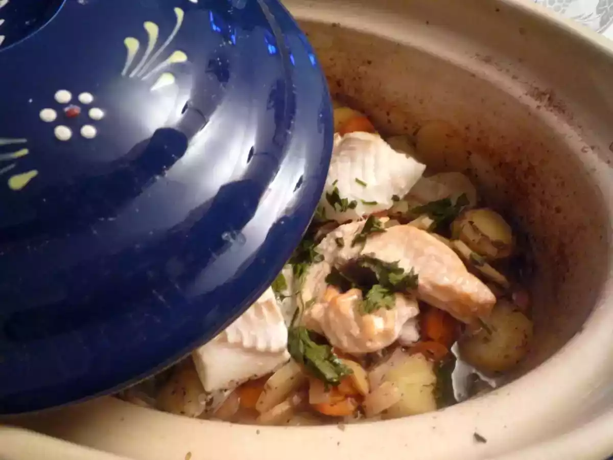 Baeckeoffe aux deux poissons
