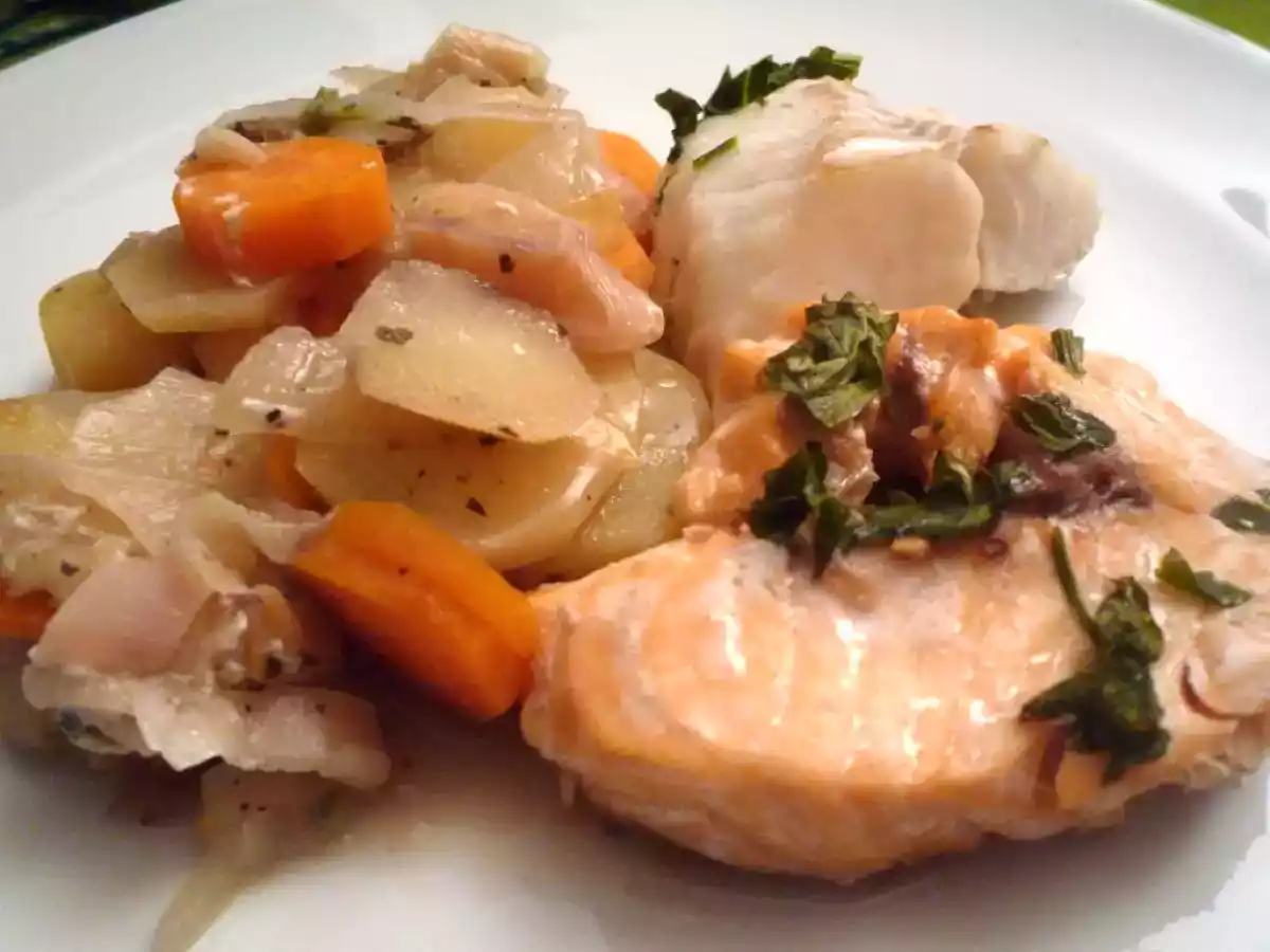 Baeckeoffe aux deux poissons - photo 2