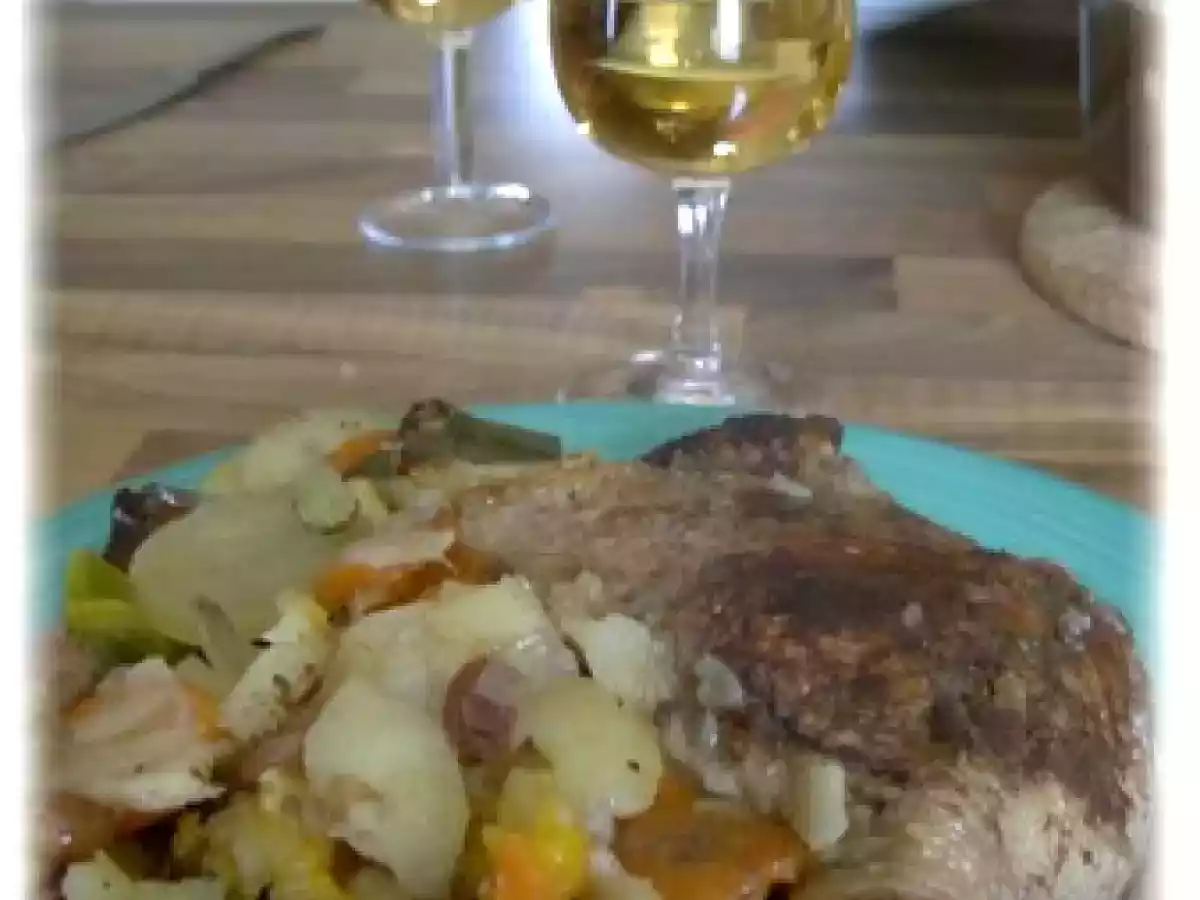 Baeckhoffe de canard façon tajine