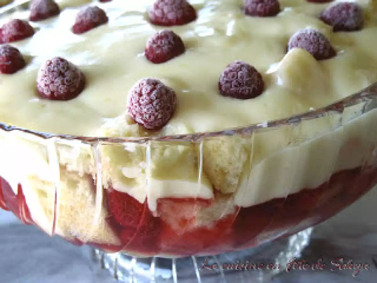 Bagatelle aux Fraises ou d'autres petits Fruits - photo 2