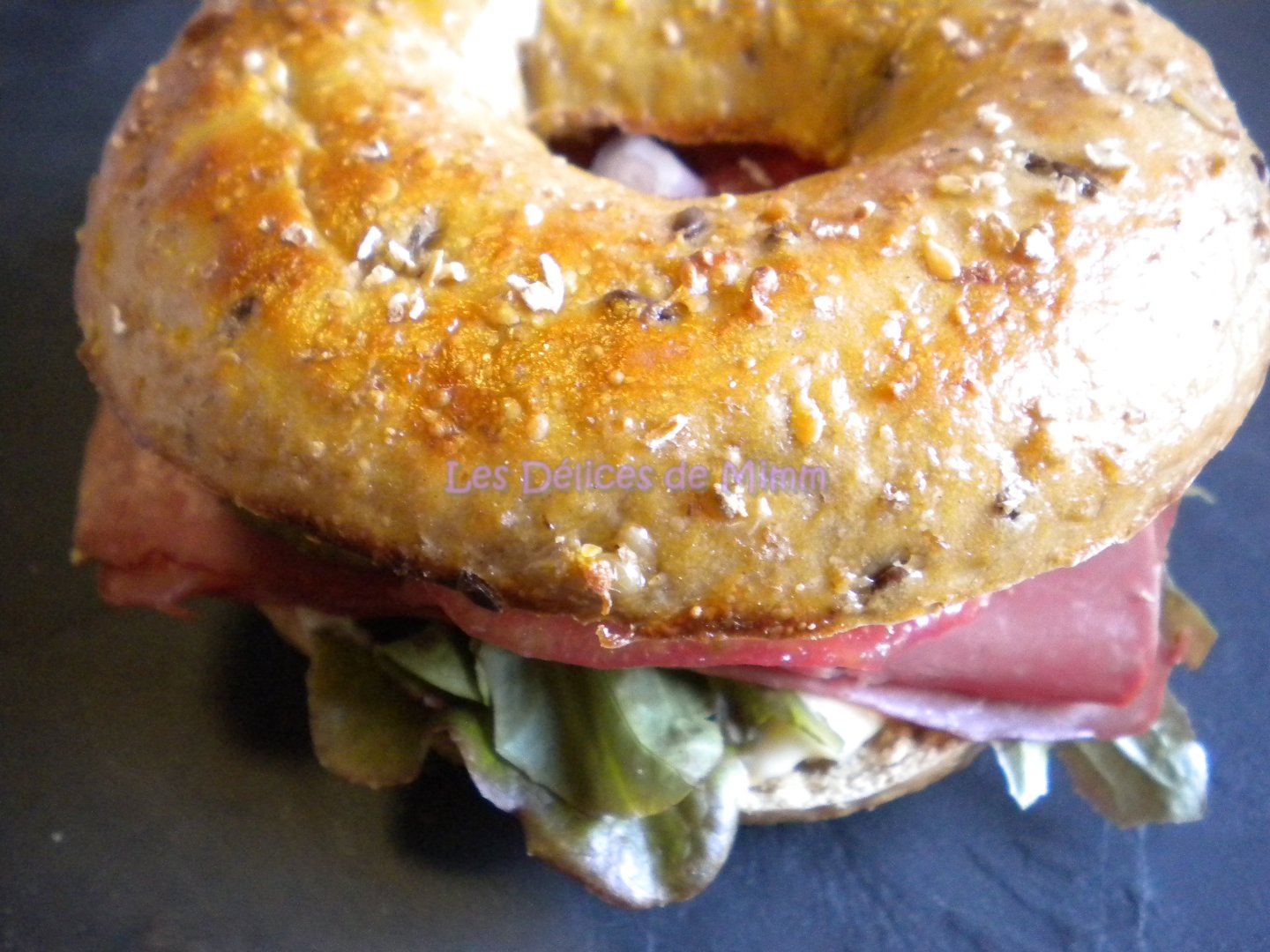 Bagel au pastrami comme à newyork Recette Ptitchef