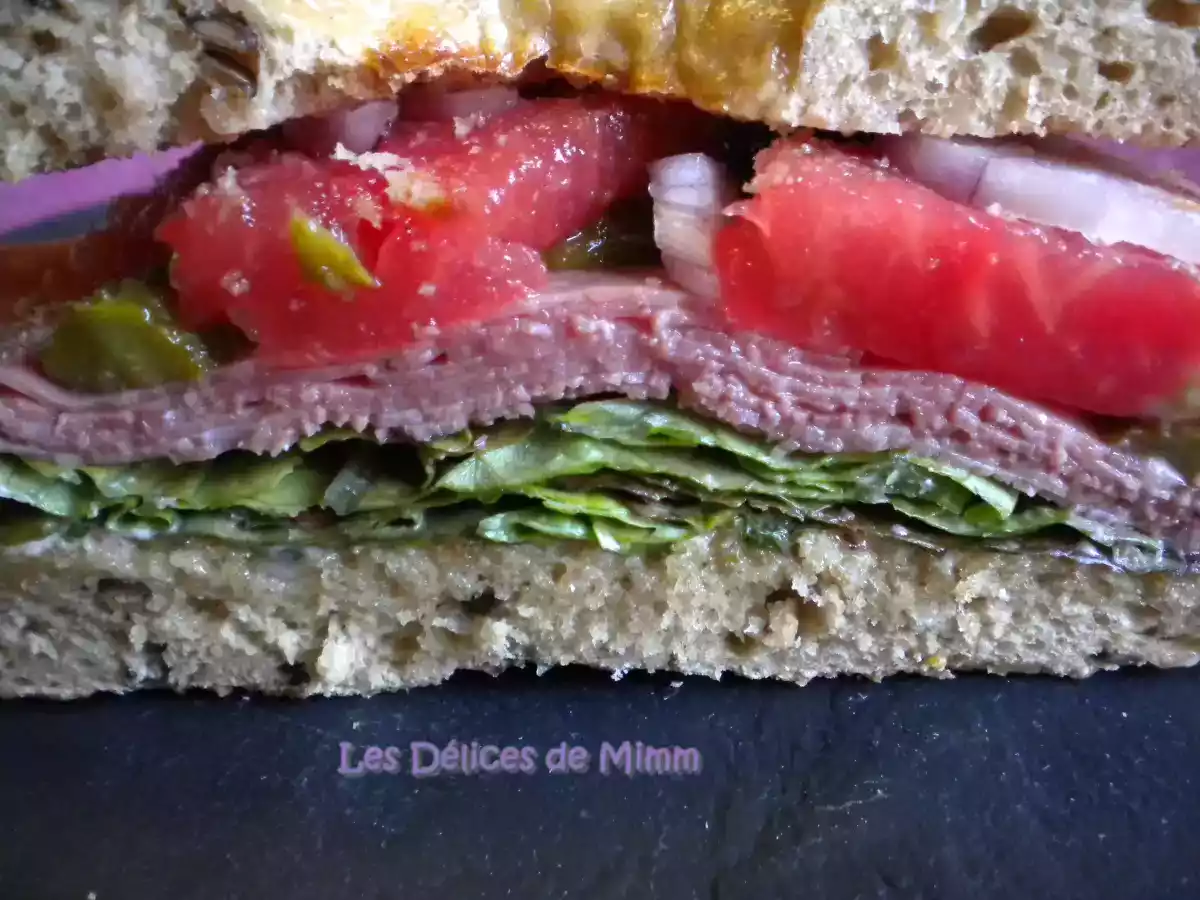 Bagel au pastrami comme à New-York - photo 3